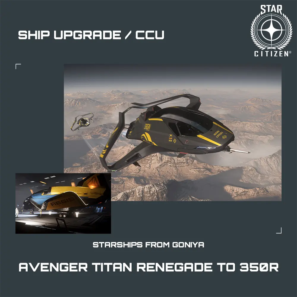 Avenger Titan Renegade to 350R