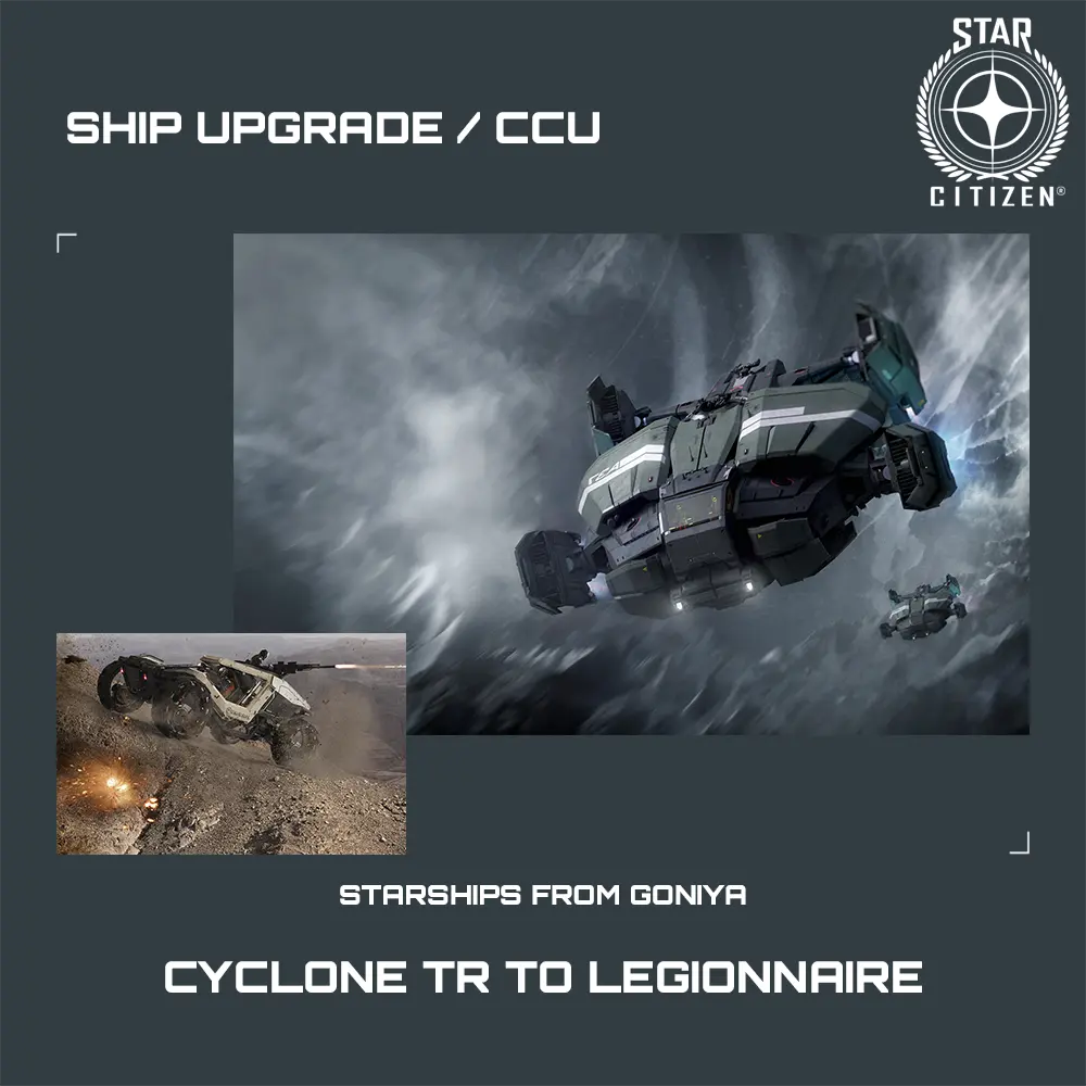 Cyclone TR to Legionnaire