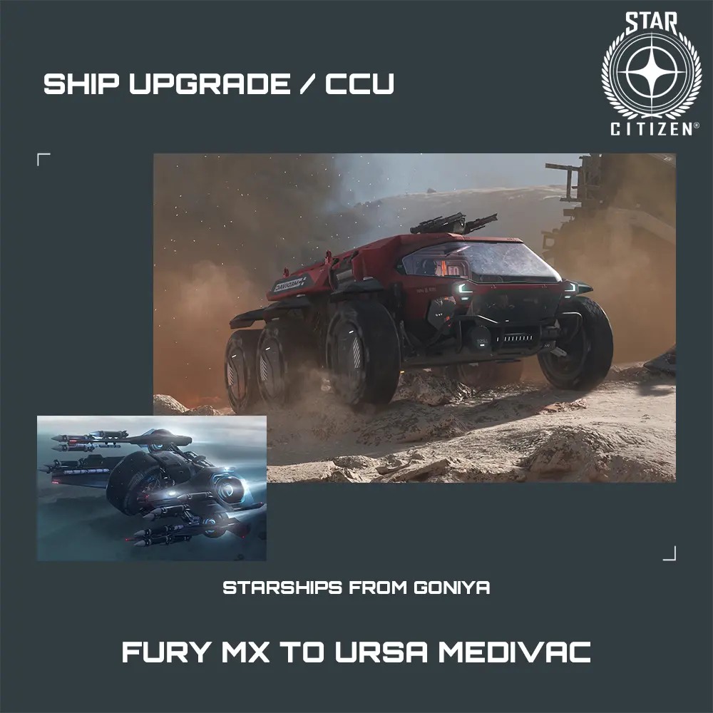 Fury MX to Ursa Medivac