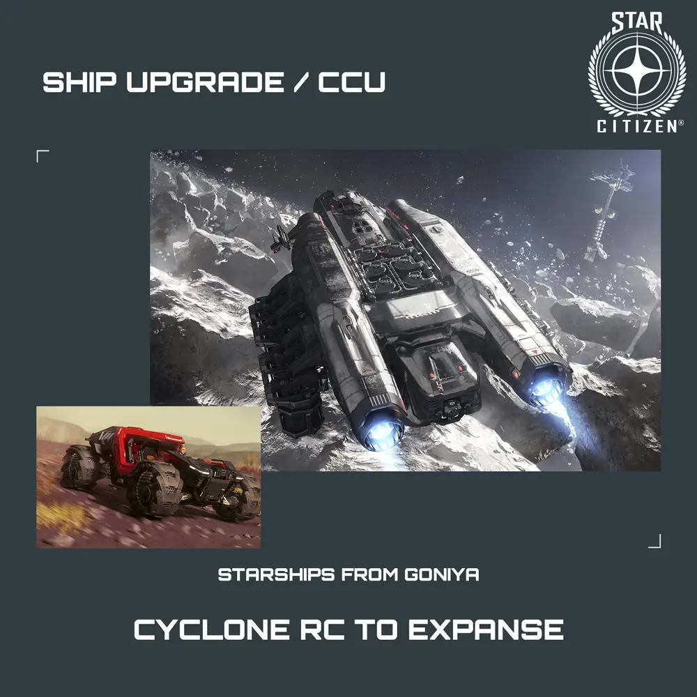 Cyclone RC to Expanse