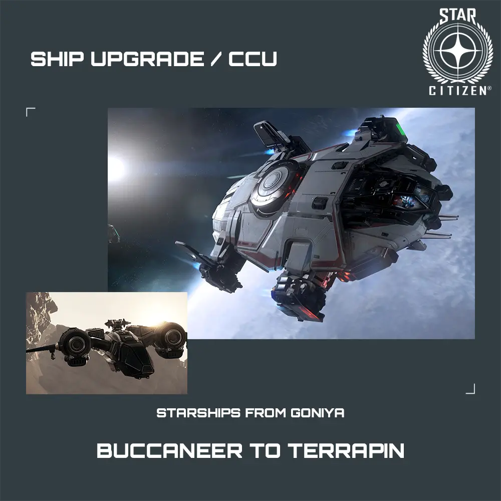 Buccaneer to Terrapin