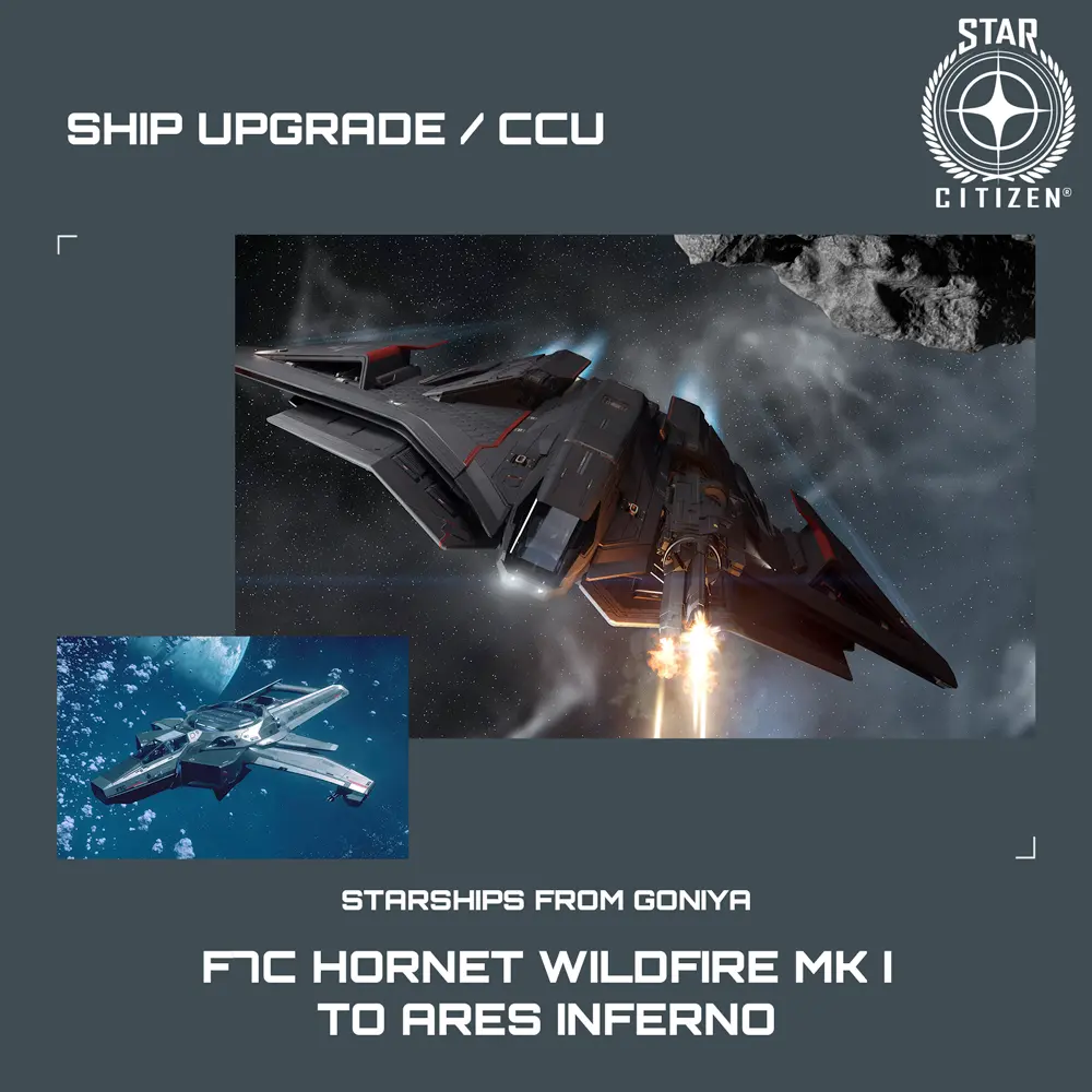 F7C Hornet Wildfire MK I to Ares Inferno