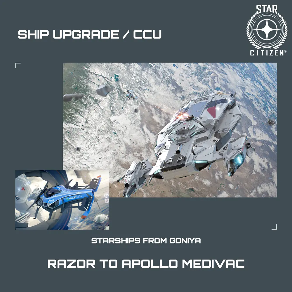 Razor to Apollo Medivac