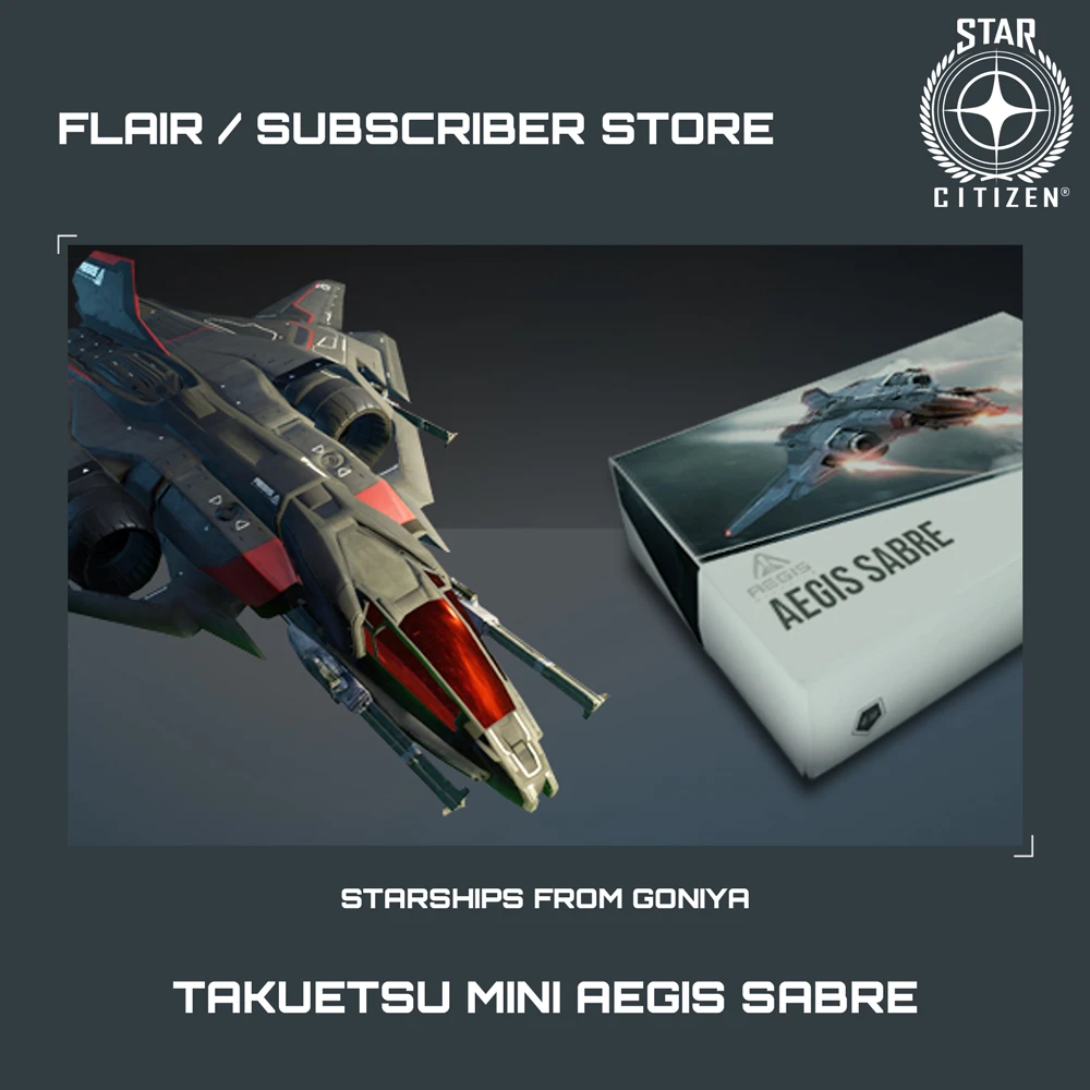 Takuetsu Mini Aegis Sabre