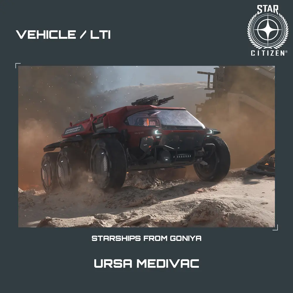 Ursa Medivac - LTI - CCU'd