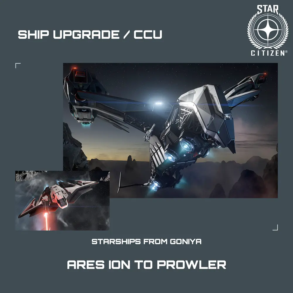 Ares Ion to Prowler