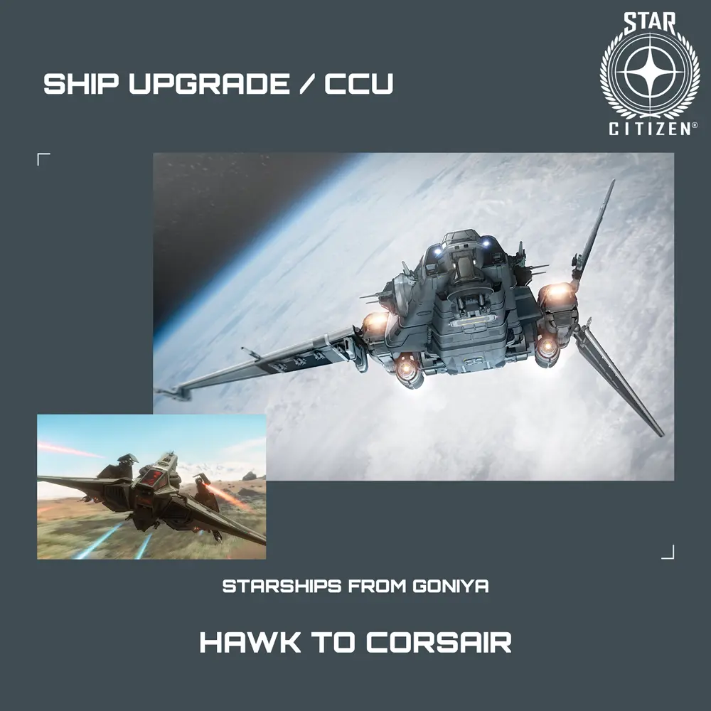 Hawk to Corsair