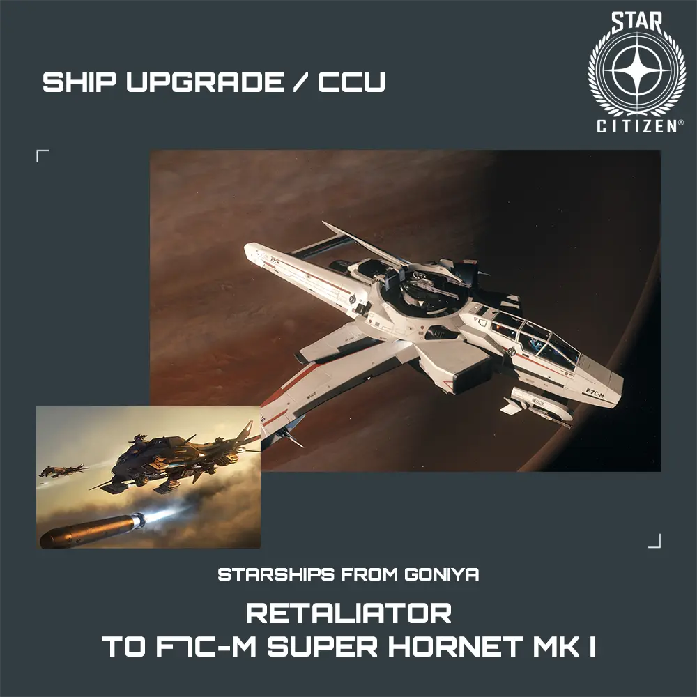 Retaliator to F7C-M Super Hornet MK I