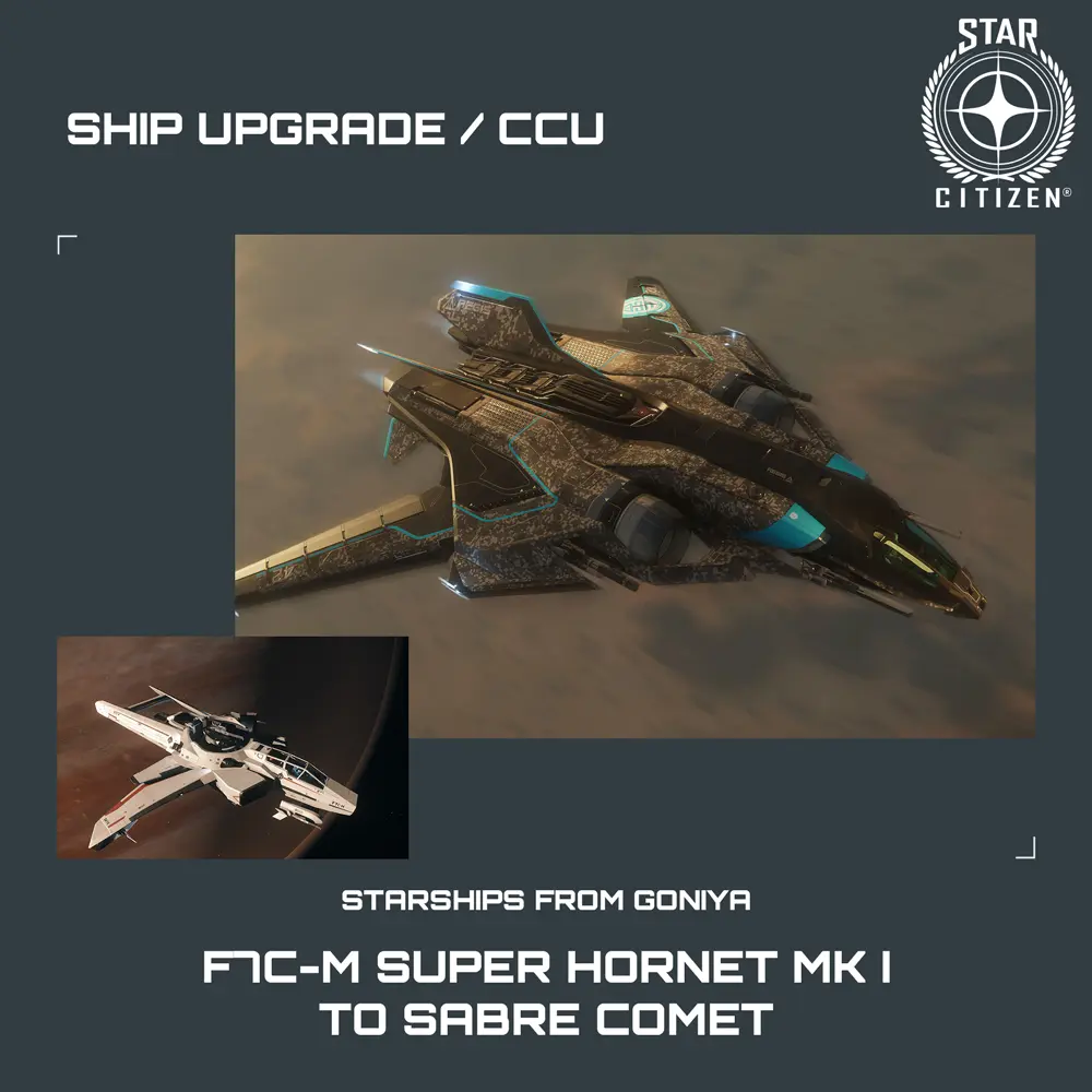 F7C-M Super Hornet MK I to Sabre Comet