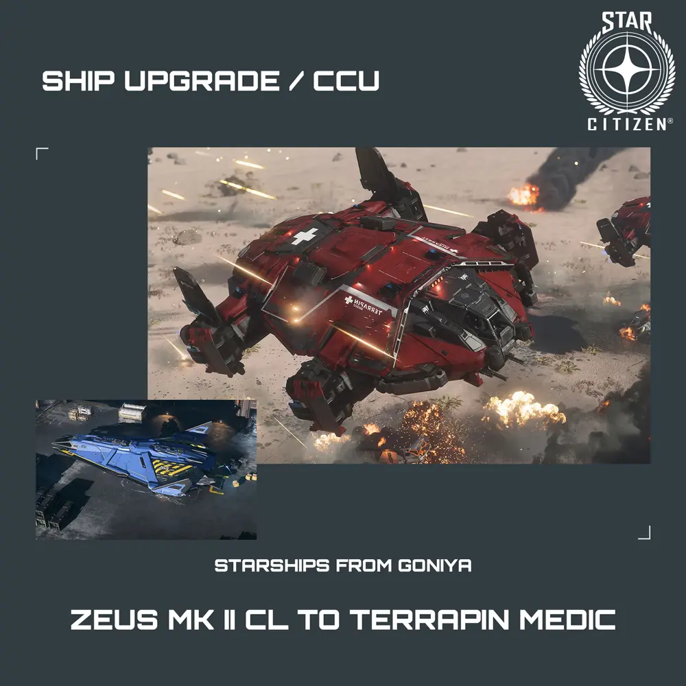 Zeus MK II CL to Terrapin Medic