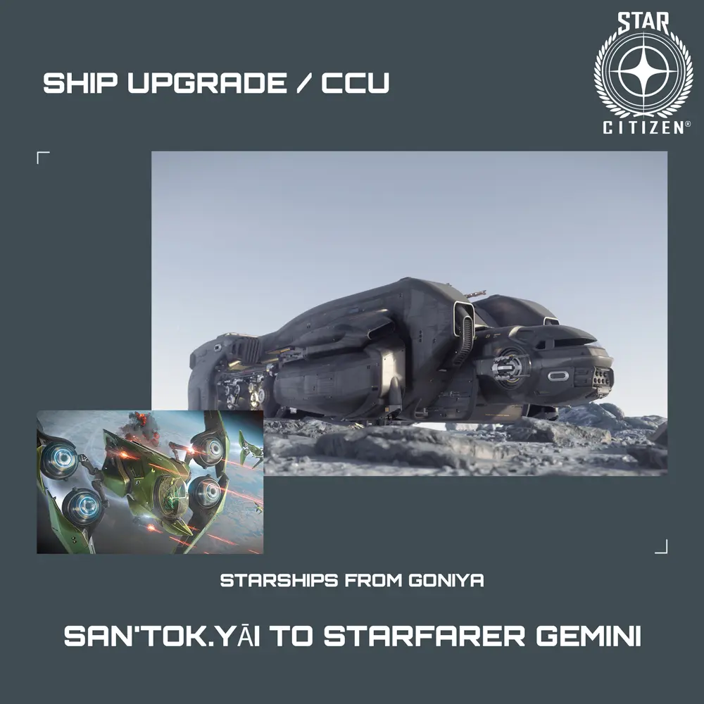 San'tok.yāi to Starfarer Gemini