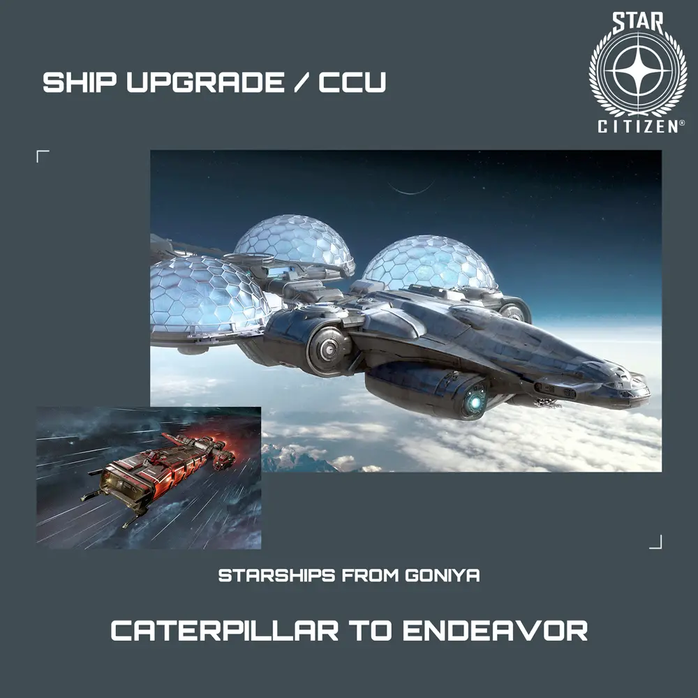 Caterpillar to Endeavor