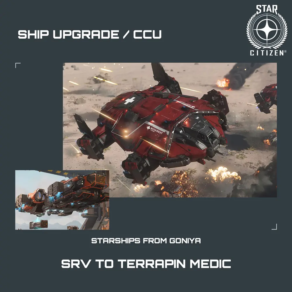 SRV to Terrapin Medic