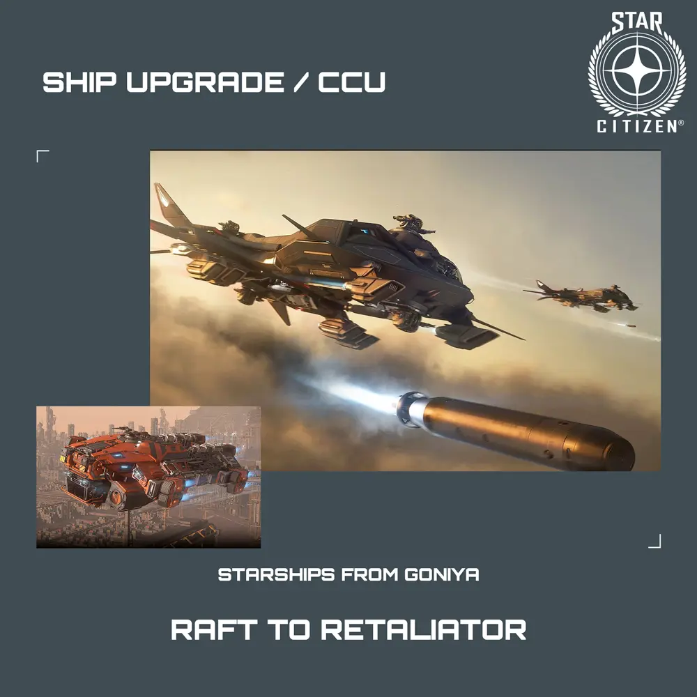 Raft to Retaliator
