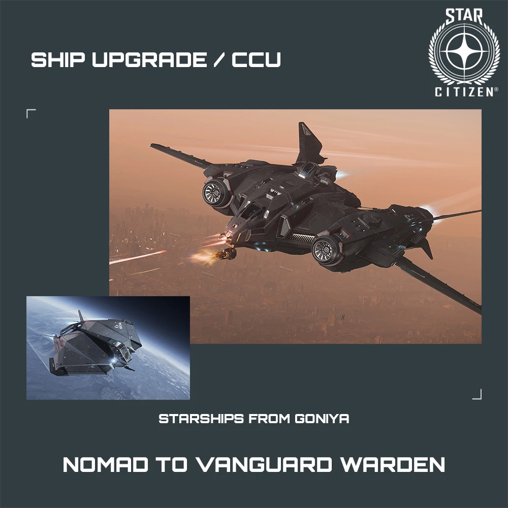 Nomad to Vanguard Warden