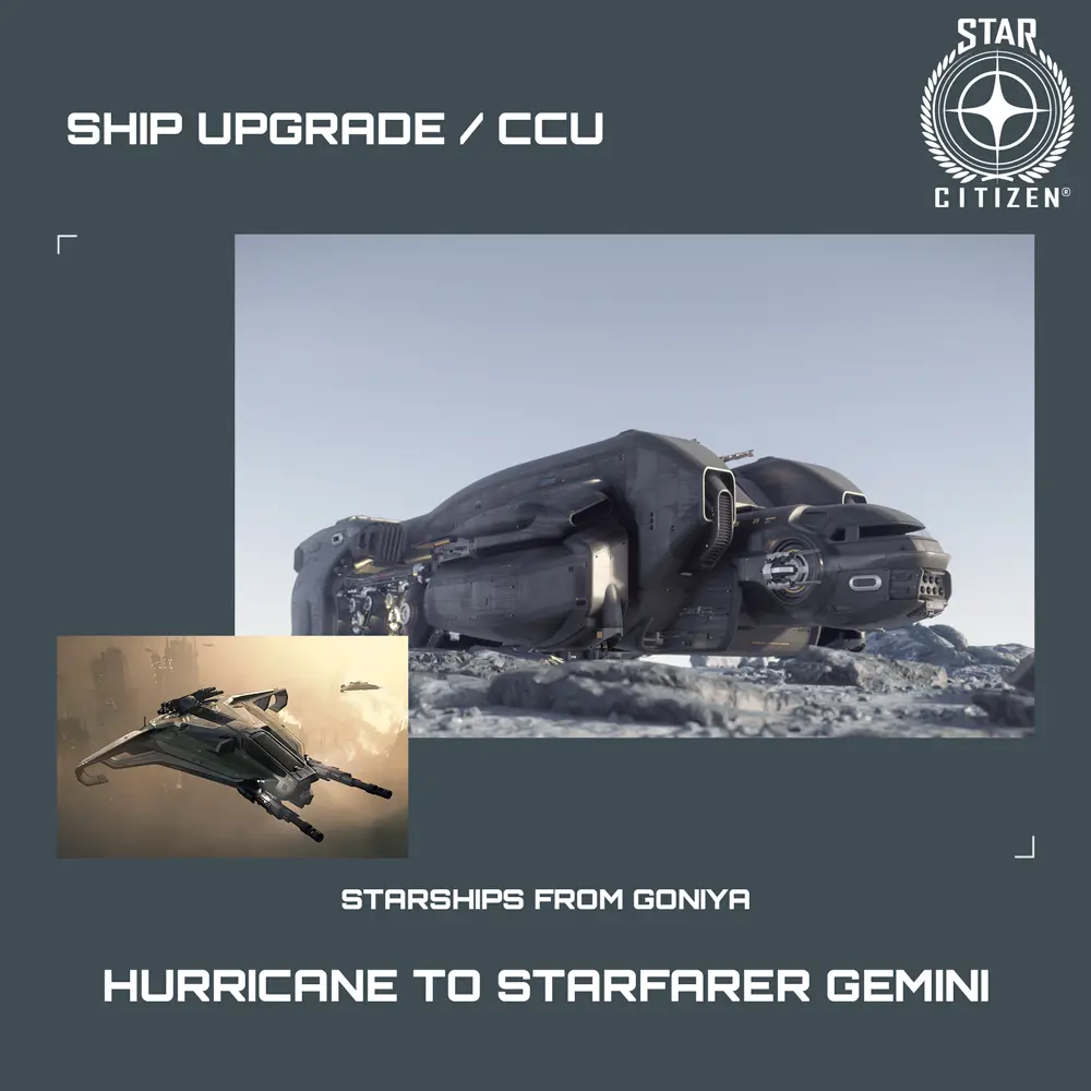 Hurricane to Starfarer Gemini