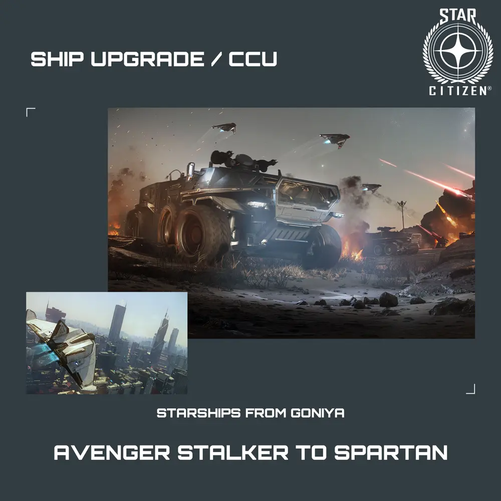 Avenger Stalker to Spartan