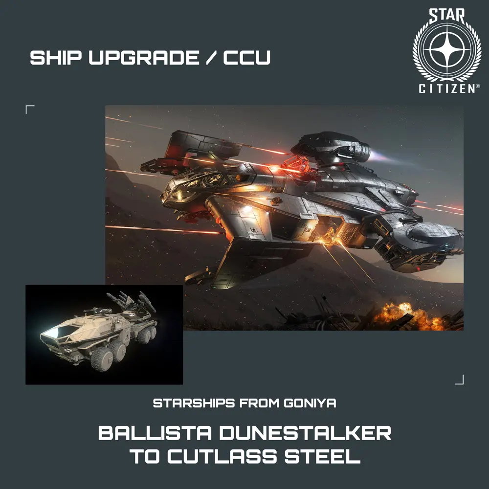 Ballista Dunestalker to Cutlass Steel