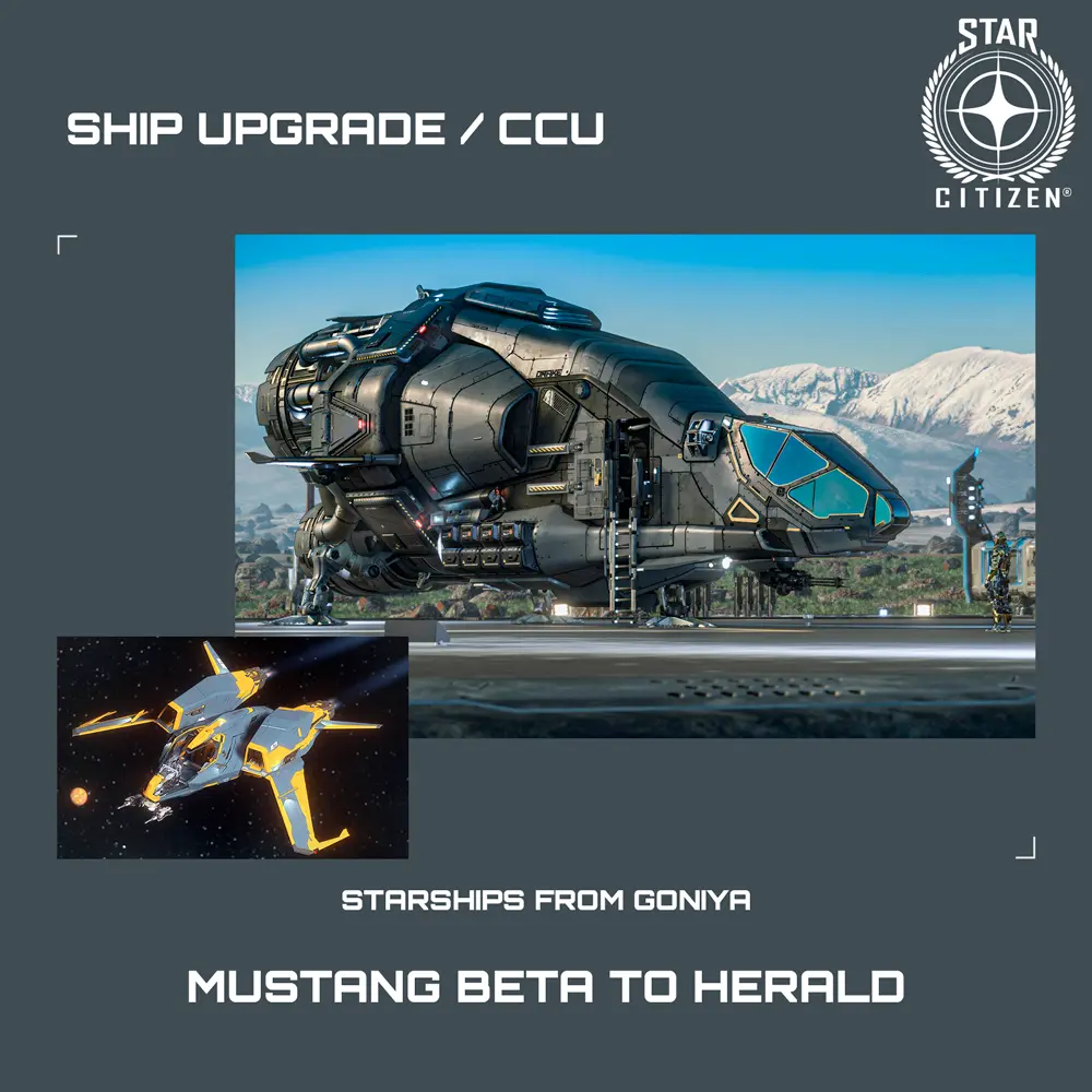 Mustang Beta to Herald