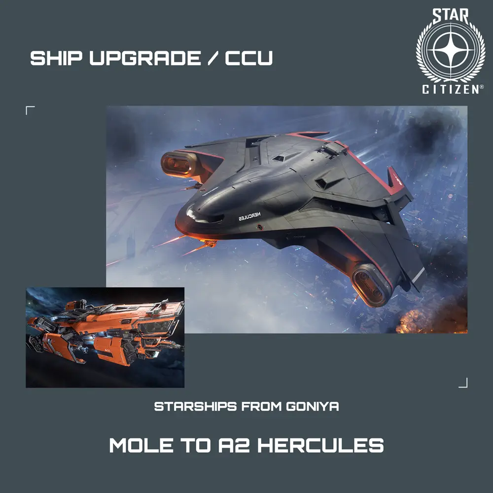 Mole to A2 Hercules