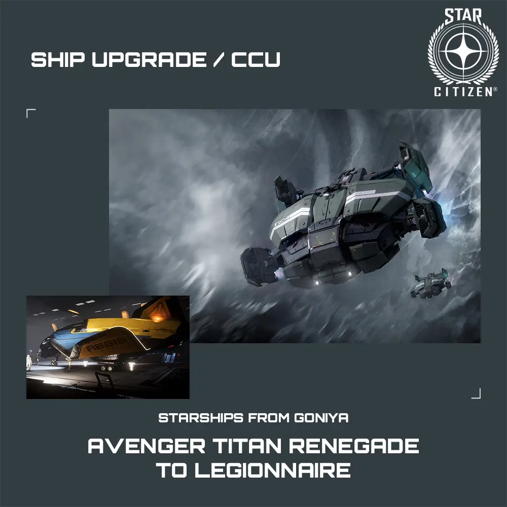Avenger Titan Renegade to Legionnaire