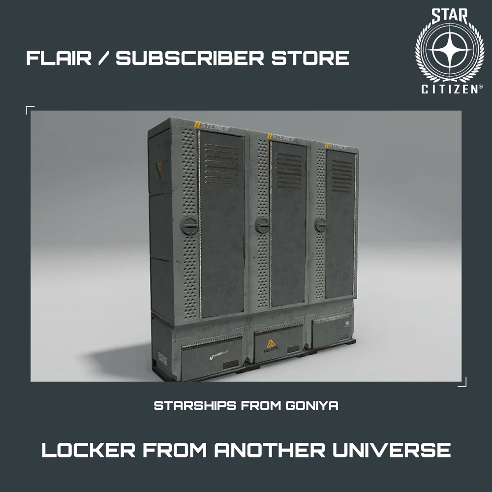 Locker from Another Universe