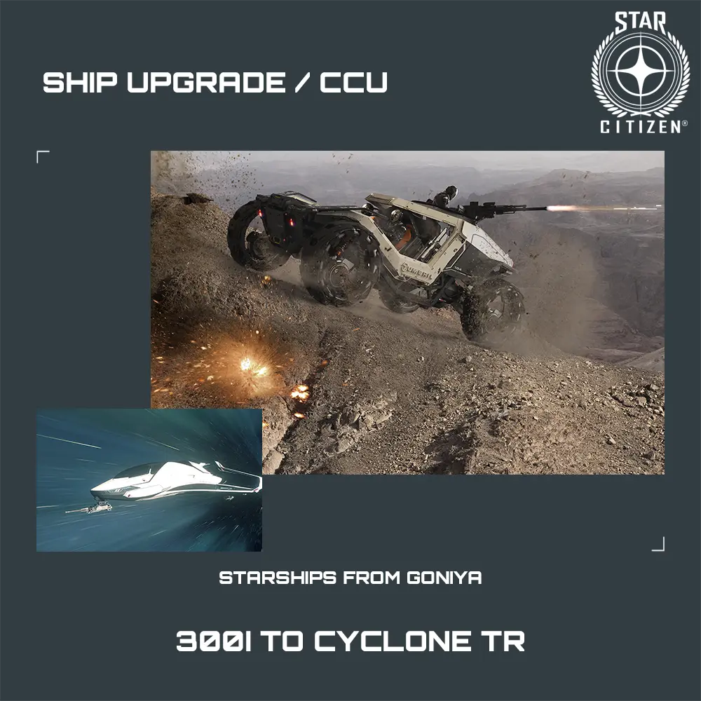 300i to Cyclone TR