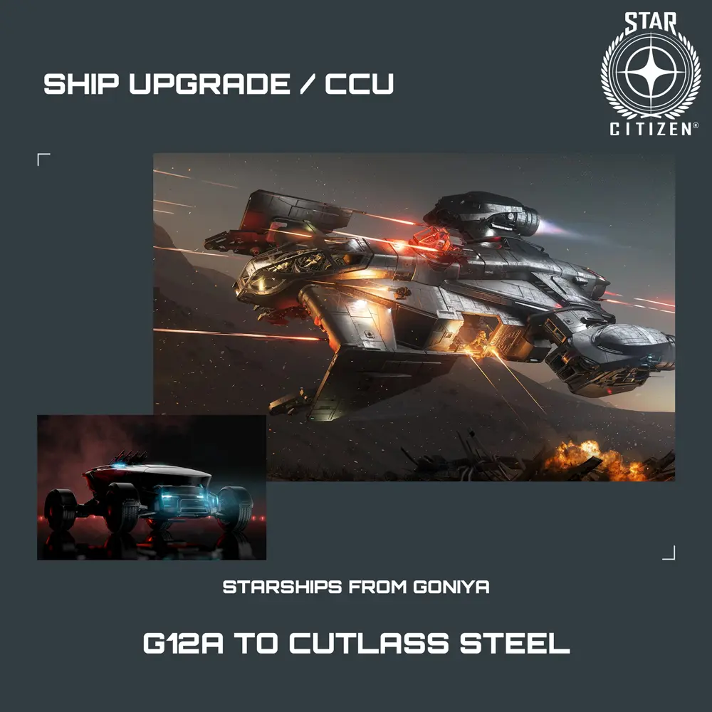 G12a to Cutlass Steel