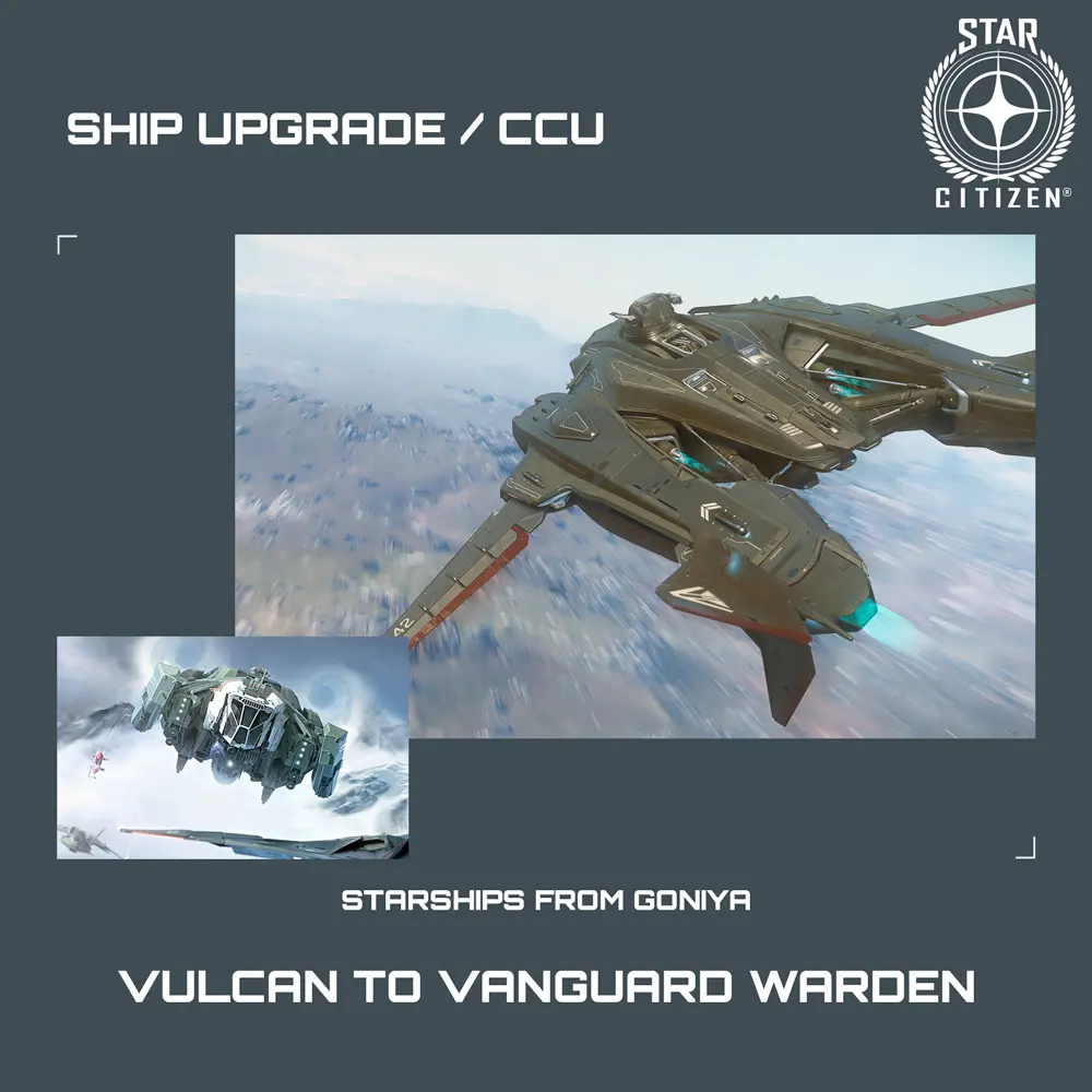 Vulcan to Vanguard Warden