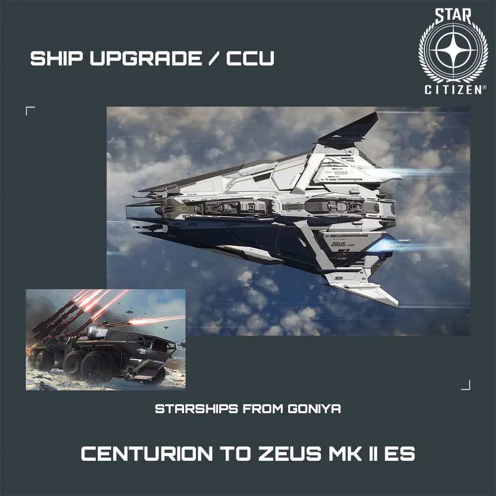 Centurion to Zeus MK II ES