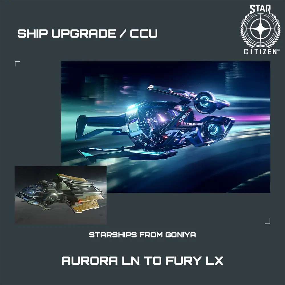 Aurora LN to Fury LX
