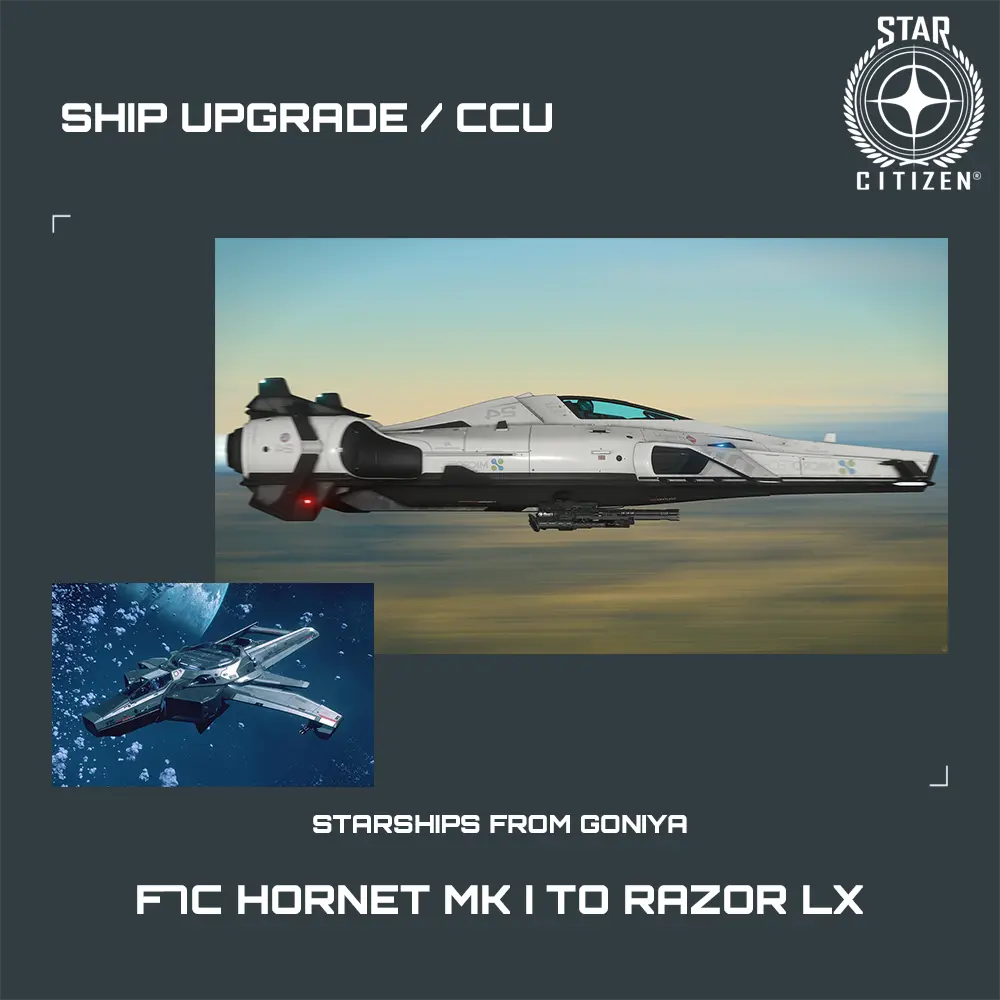 F7C Hornet MK I to Razor LX