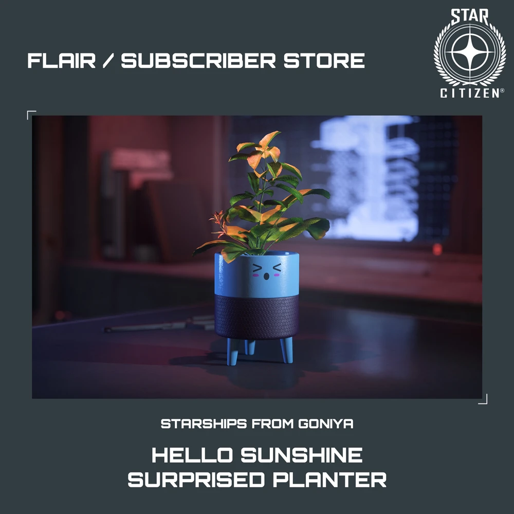 Hello Sunshine Surprised Planter