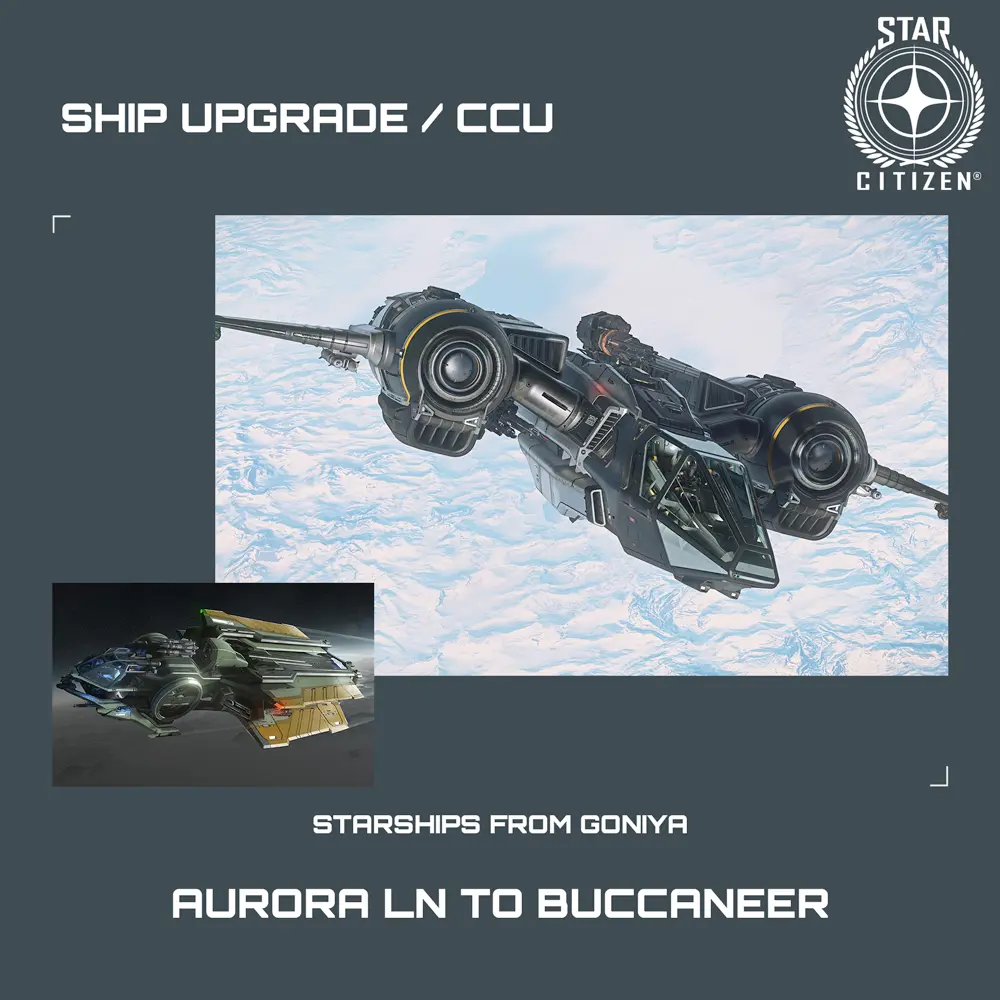 Aurora LN to Buccaneer