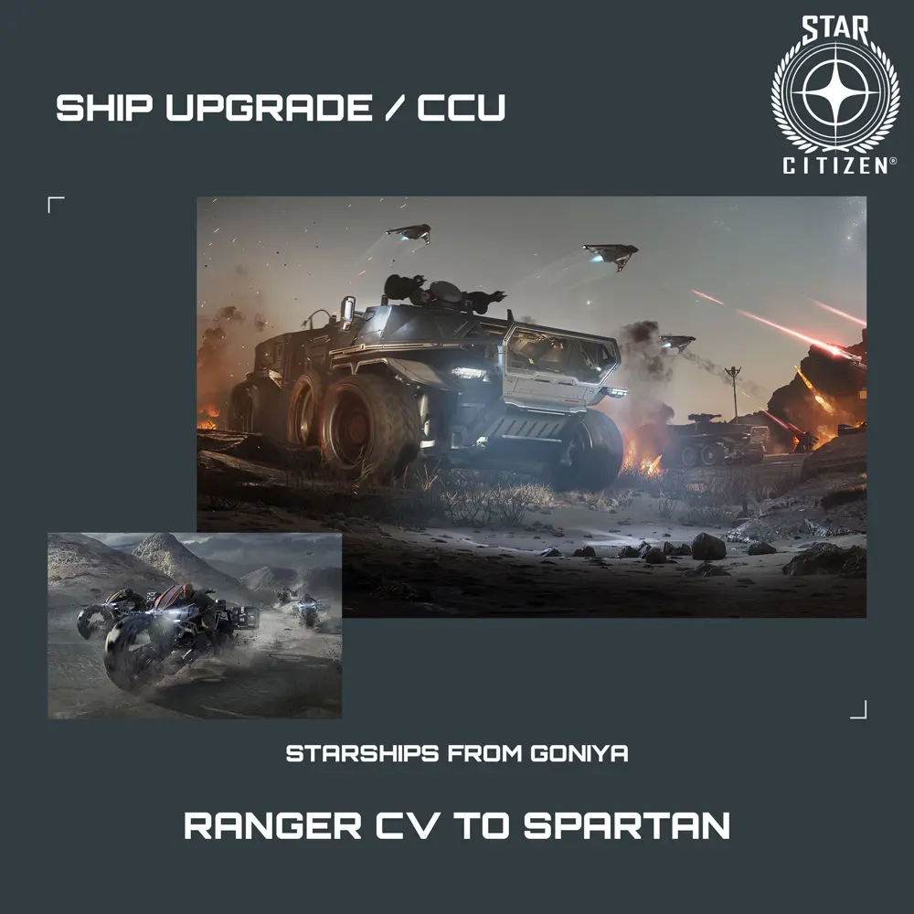 Ranger CV to Spartan
