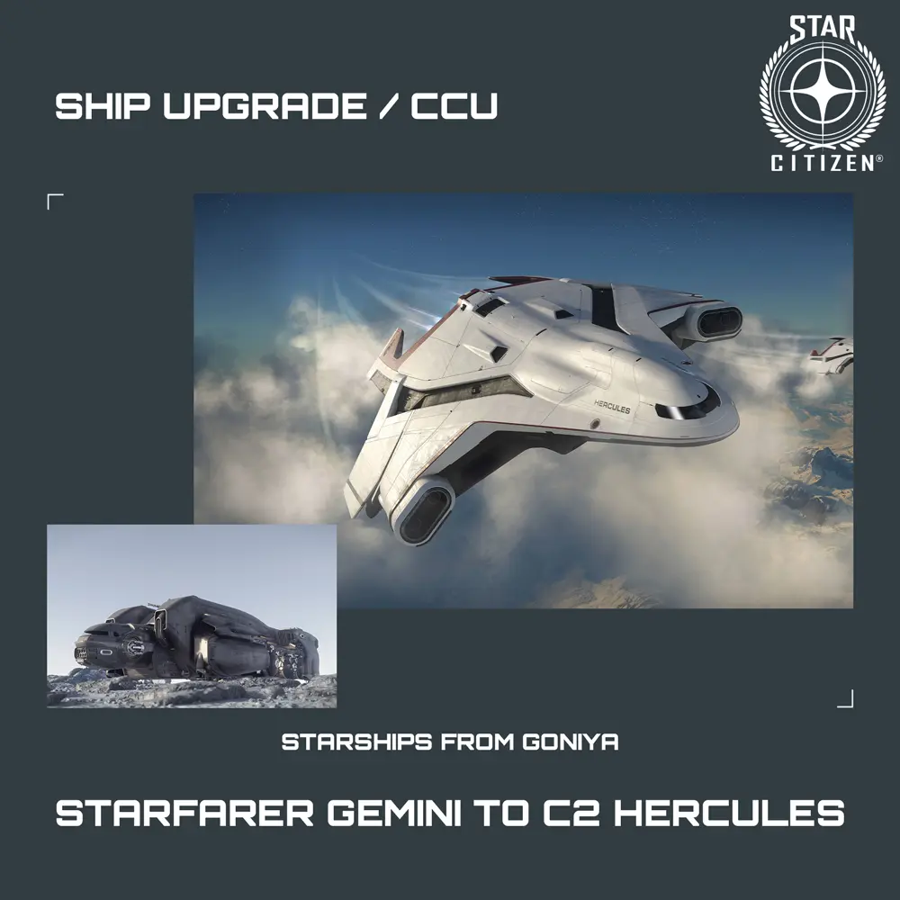 Starfarer Gemini to C2 Hercules