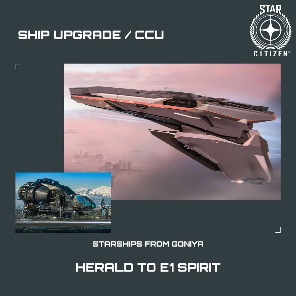 Herald to E1 Spirit