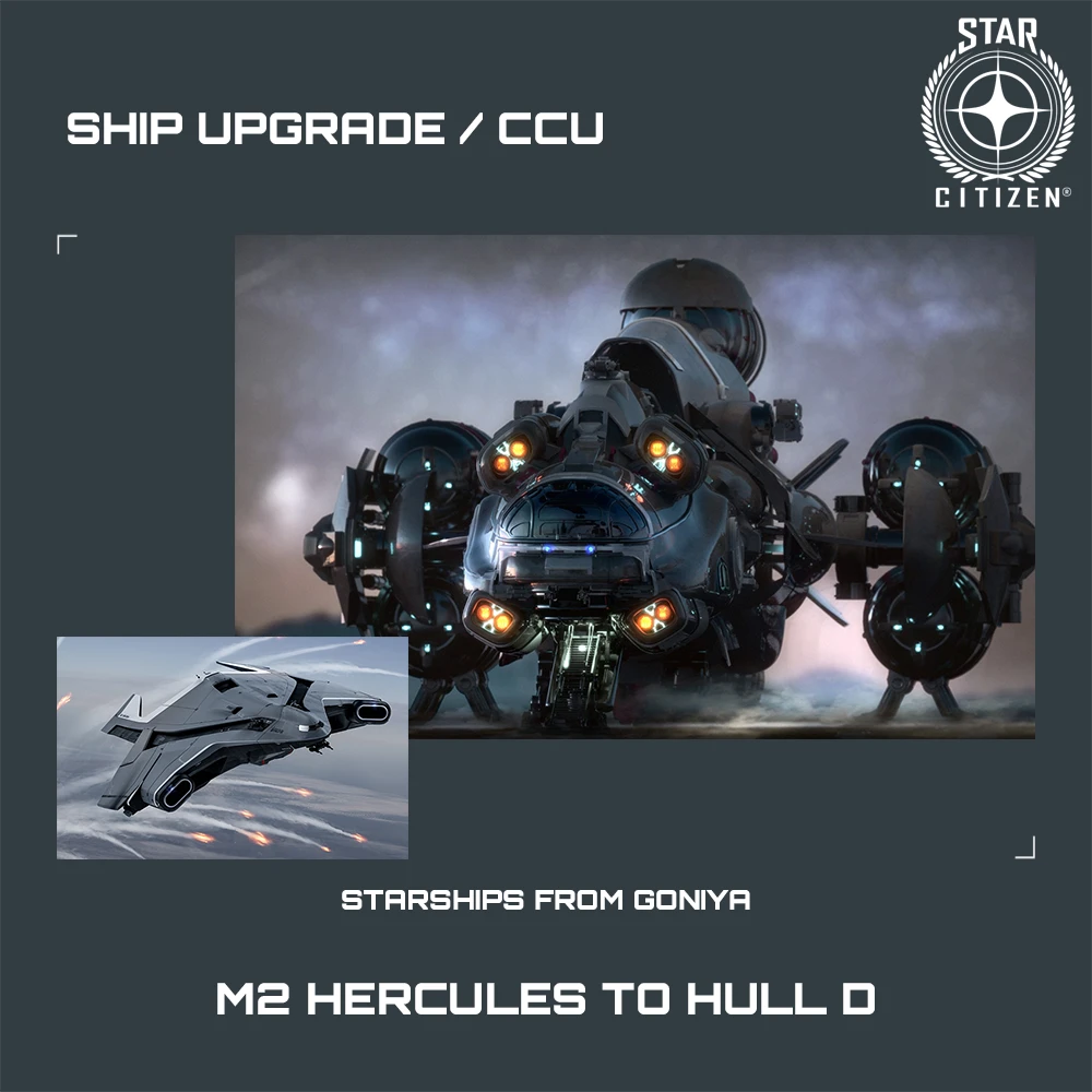 M2 Hercules to Hull D