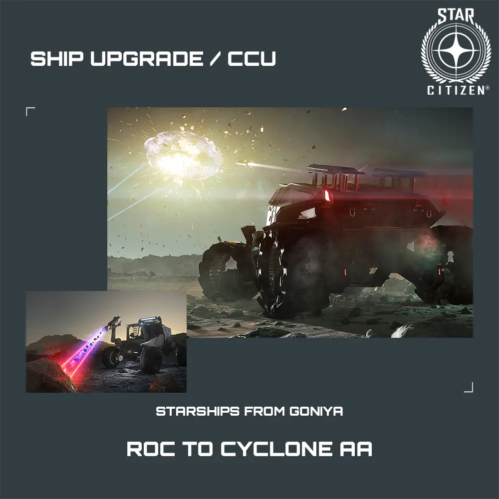 ROC to Cyclone AA