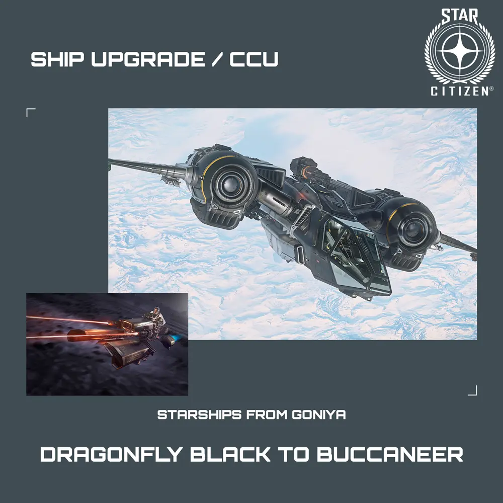 Dragonfly Black to Buccaneer