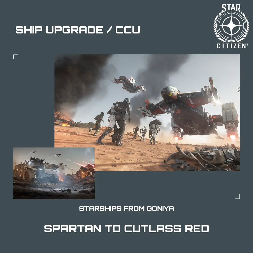 Spartan to Cutlass Red