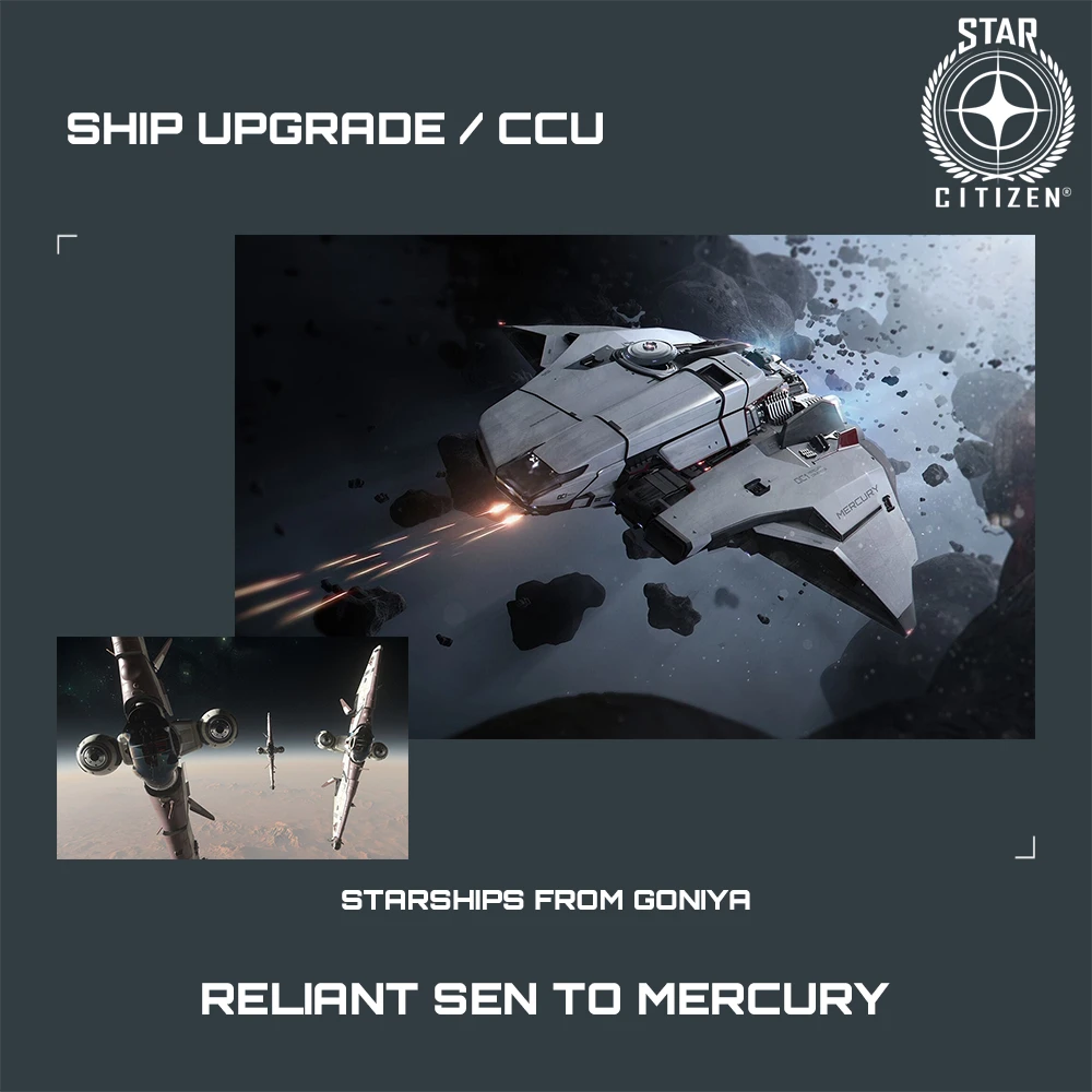 Reliant Sen to Mercury