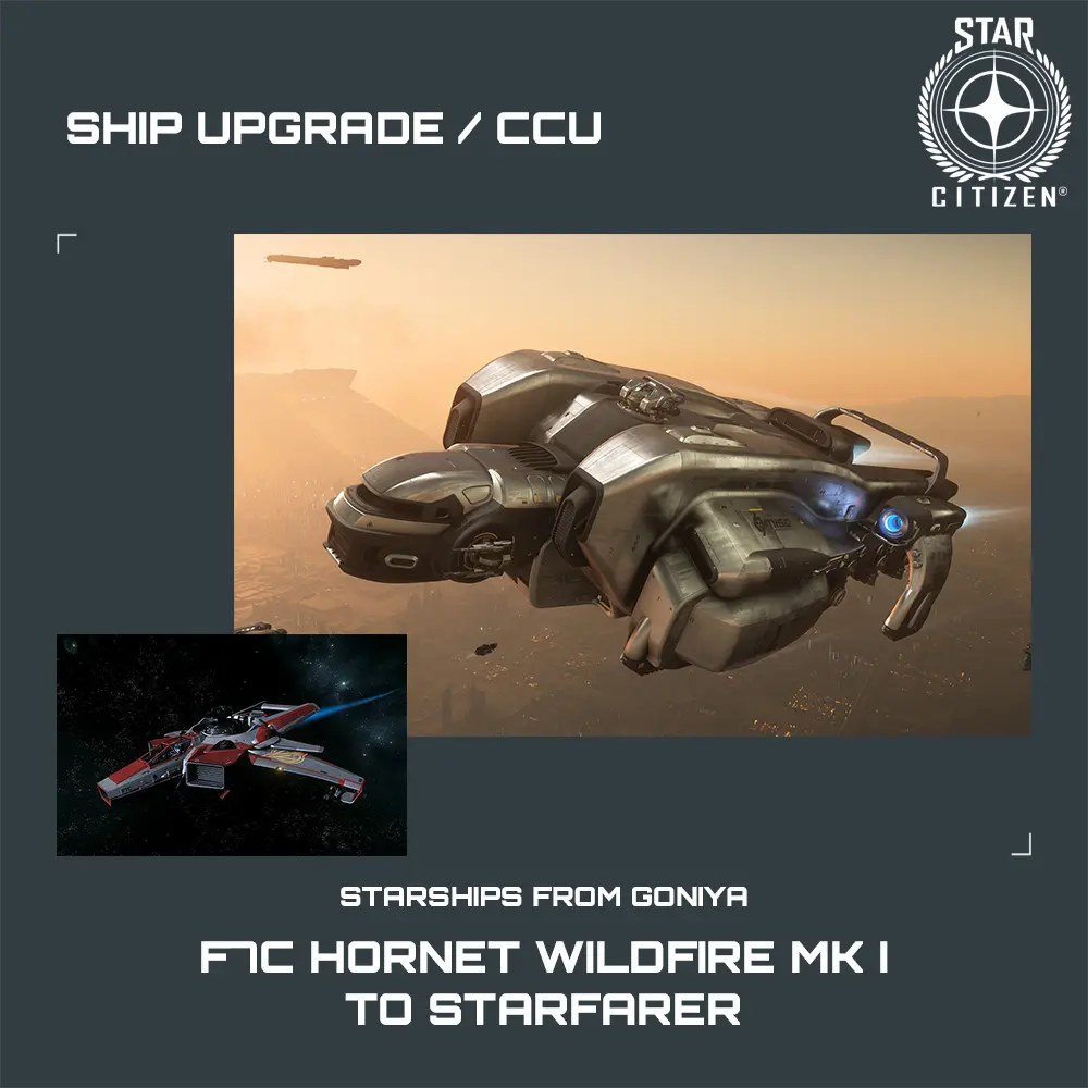 F7C Hornet Wildfire MK I to Starfarer