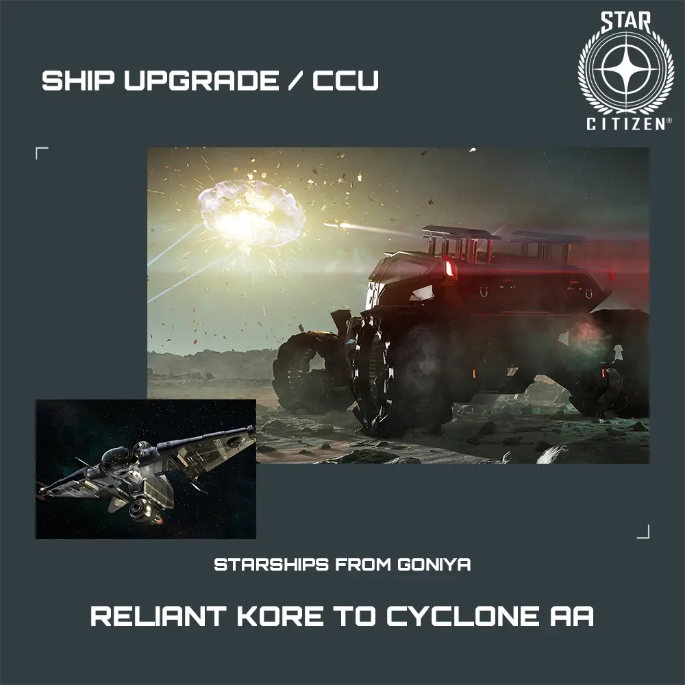 Reliant Kore to Cyclone AA