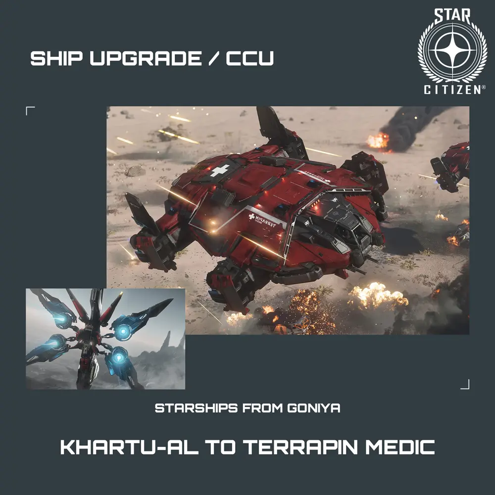 Khartu-al to Terrapin Medic