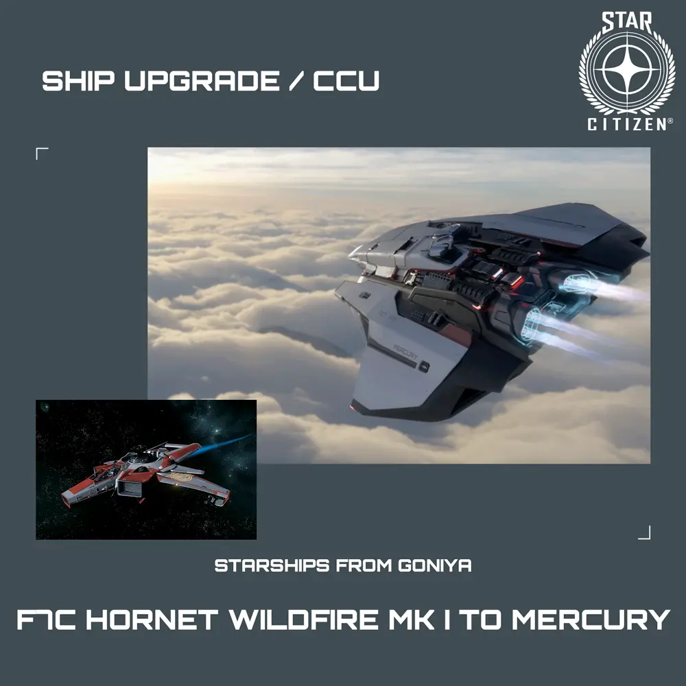 F7C Hornet Wildfire MK I to Mercury