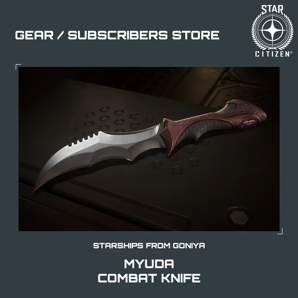 Myuda Knife