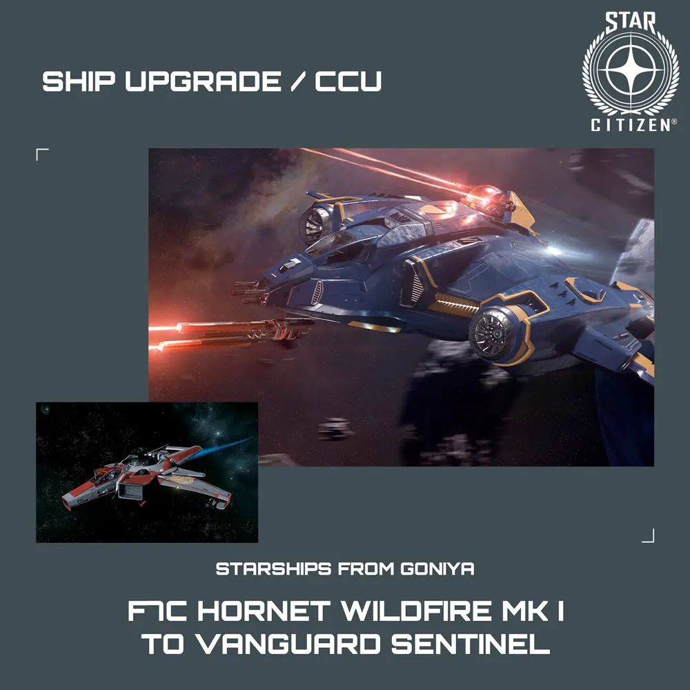 F7C Hornet Wildfire MK I to Vanguard Sentinel