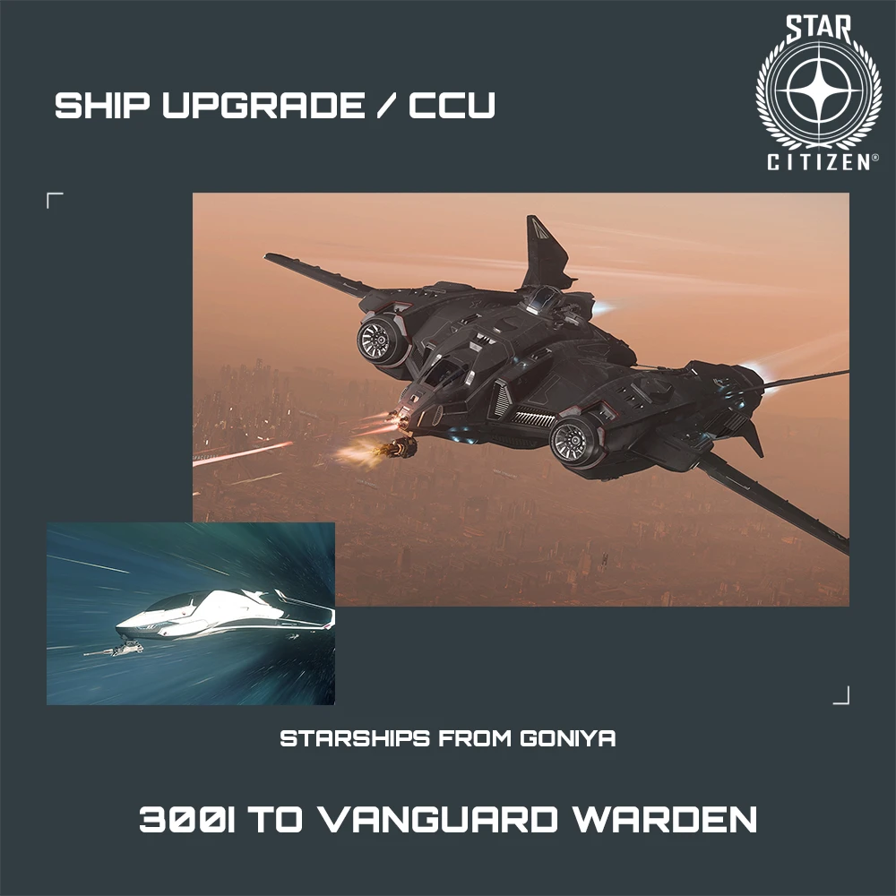 300i to Vanguard Warden
