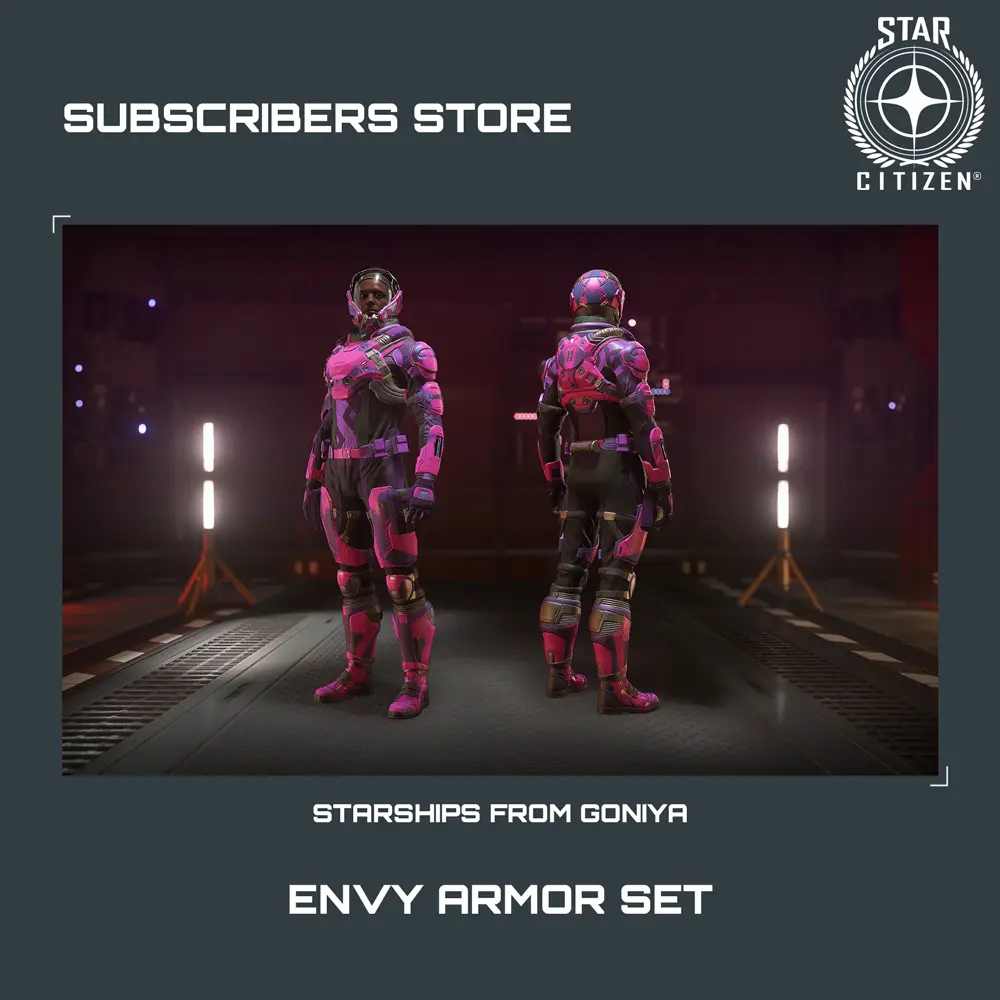 Envy Armor Set - Coramor Festival Edition 2023